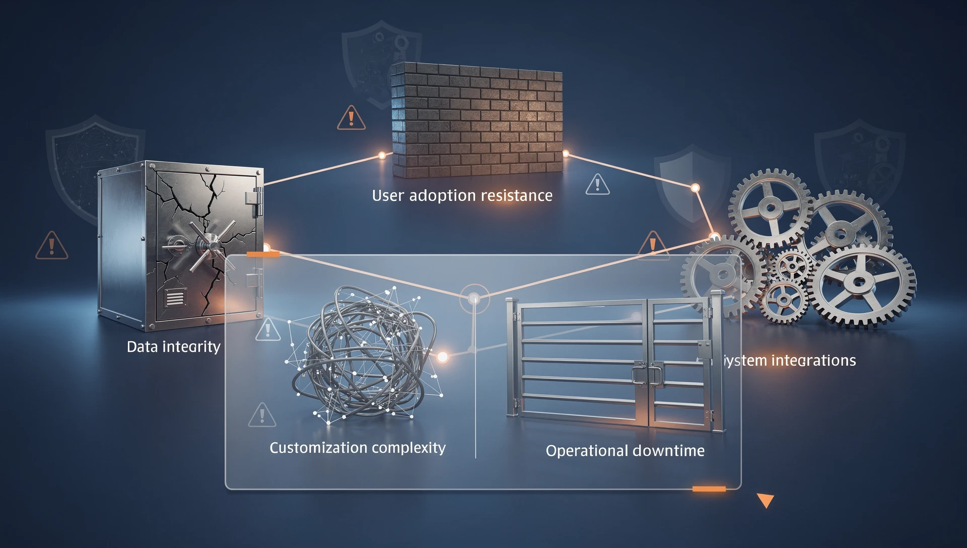 Top 5 Challenges in Migrating On-Premises ERPs to Oracle Cloud ERP